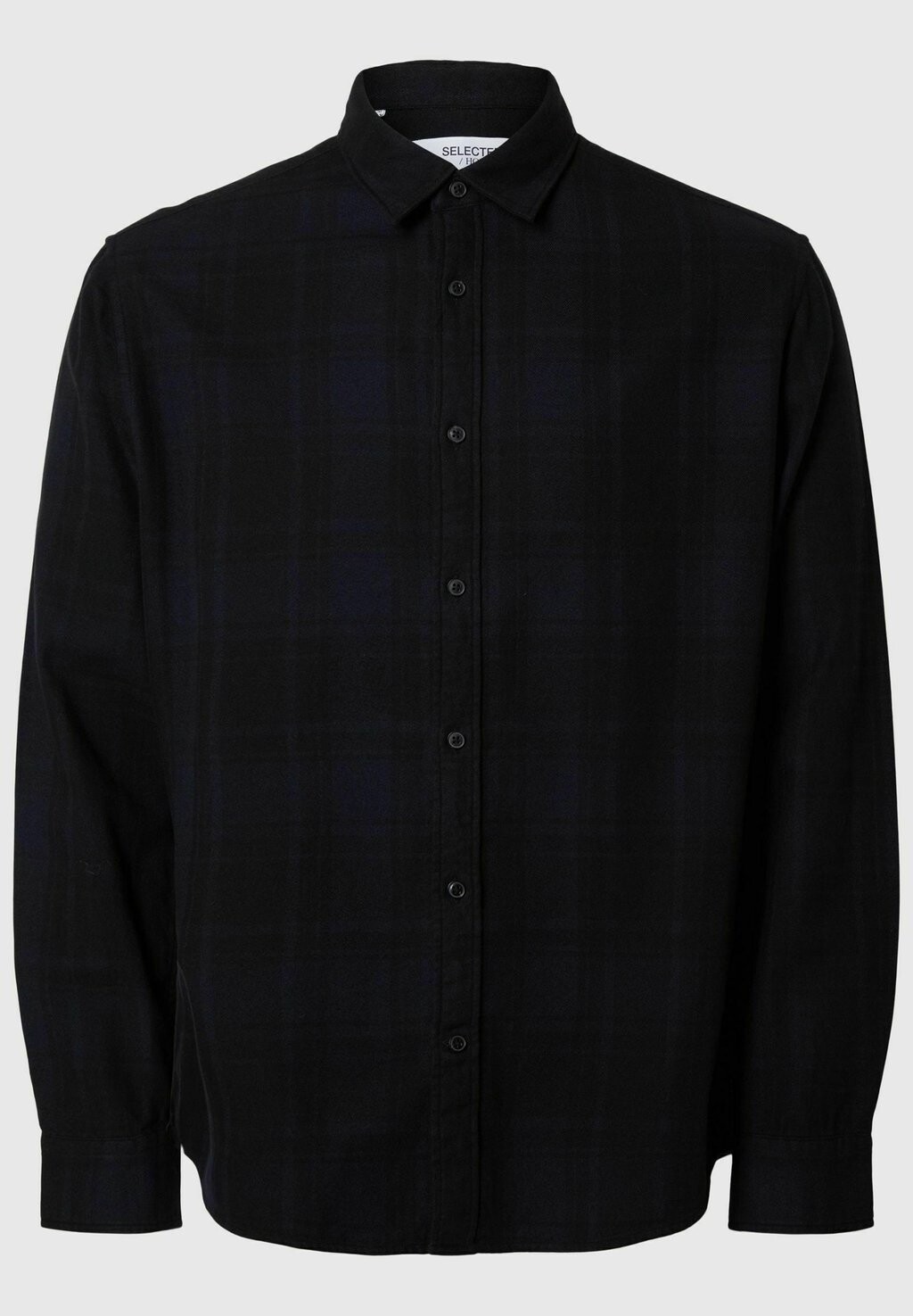 

Рубашка SLHREG OWEN Selected Homme, антрацит
