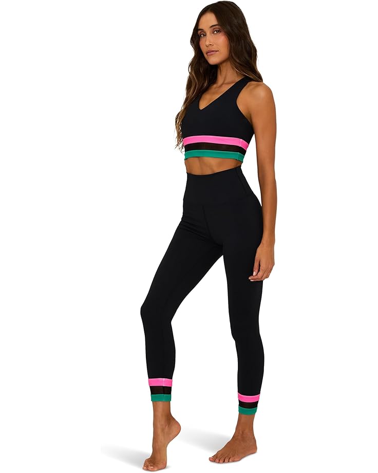 

Брюки Beach Riot Asher 7/8 Leggings, цвет Forest Lagoon Color-Block