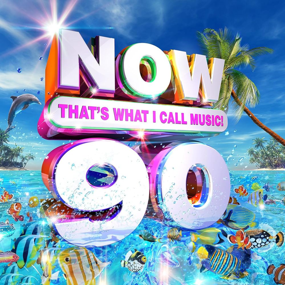 

Диск CD NOW That's What I Call Music! 90 - Various Artists