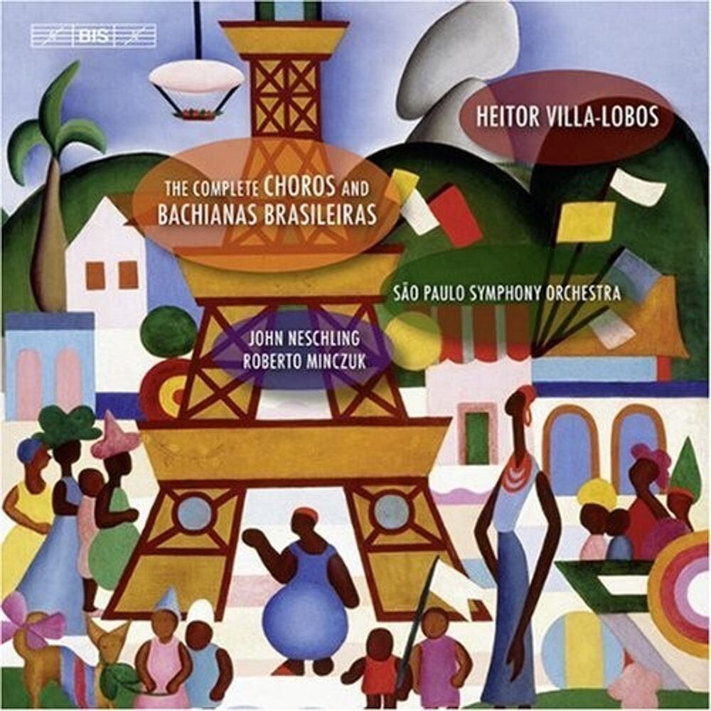

Диск CD Villa-Lobos: The Complete Choros and Bachianas Brasileiras [Box Set] - Heitor Villa-Lobos, São Paulo Symphony Orchestra, John Neschling, Roberto Minczuk