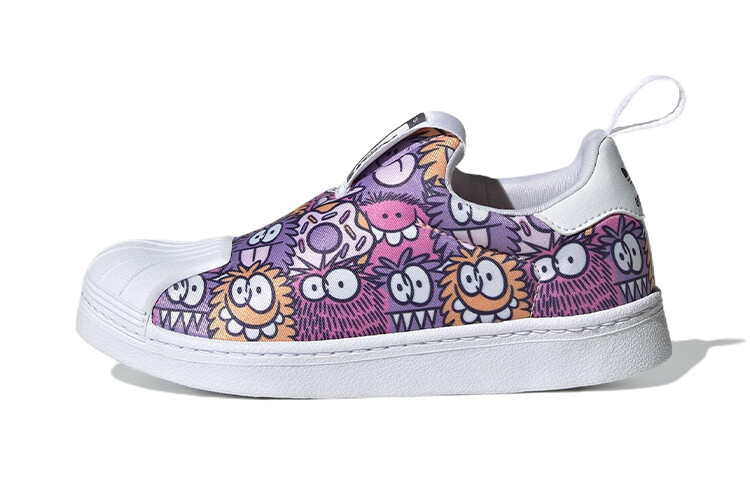 

Кроссовки Adidas Originals SUPERSTAR 360 Kids' Skateboarding Shoes Pre-school