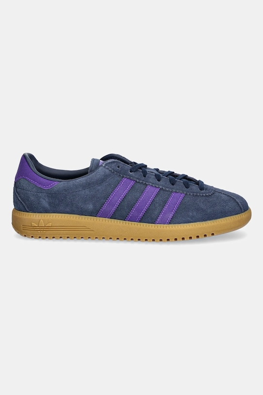 Замшевые кроссовки Adidas Brmd Adidas Originals, синий — фото 2