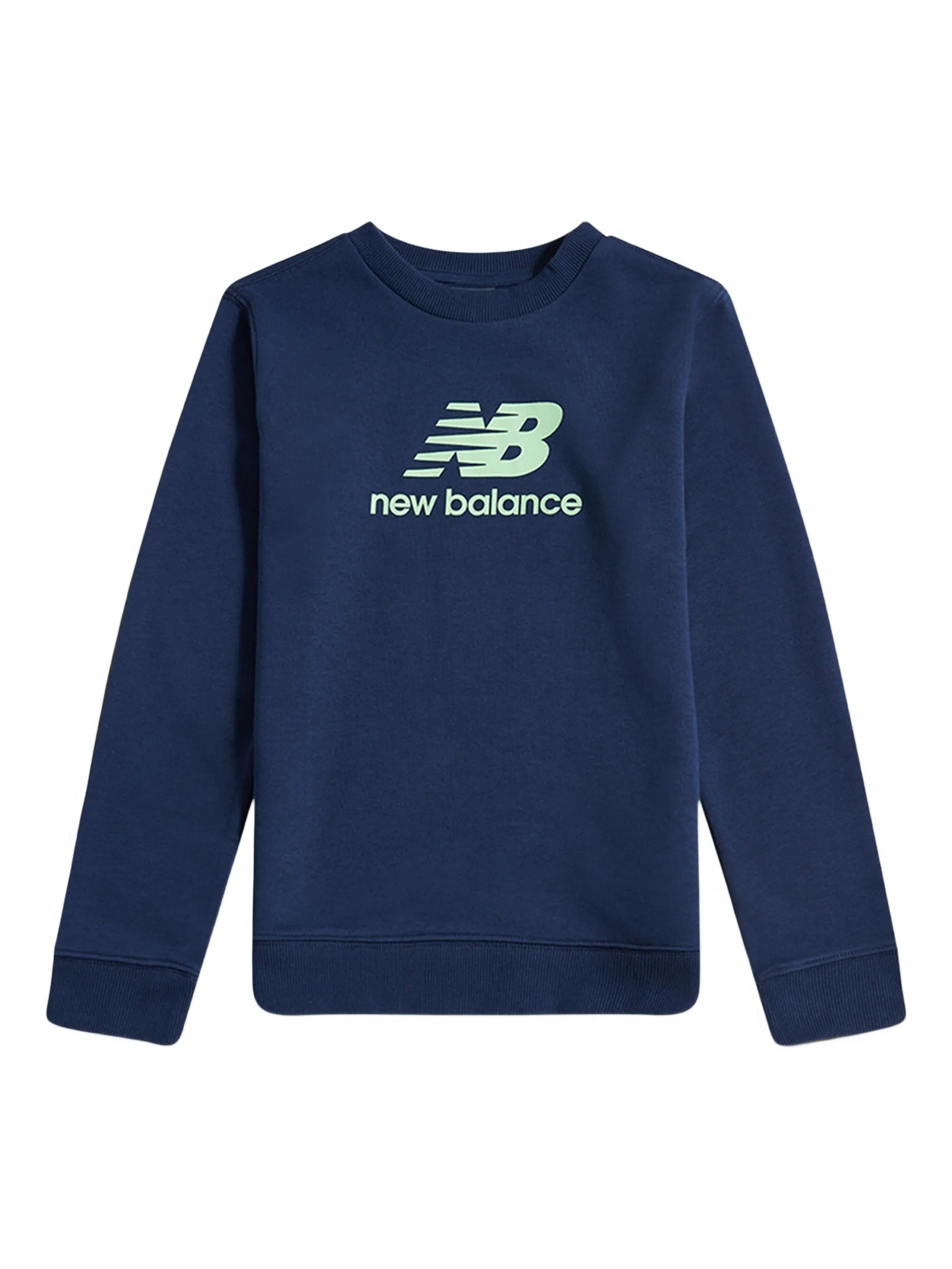 Спортивный костюм с логотипом New Balance Kids, синий — фото 2