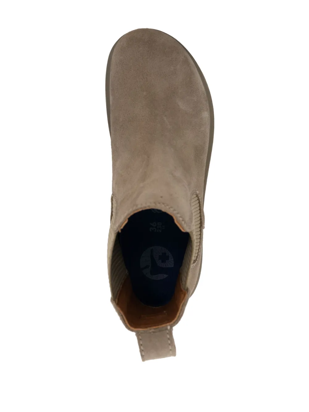 Женские ботинки челси BIRKENSTOCK Highwood замшевые, бежевый — фото 4