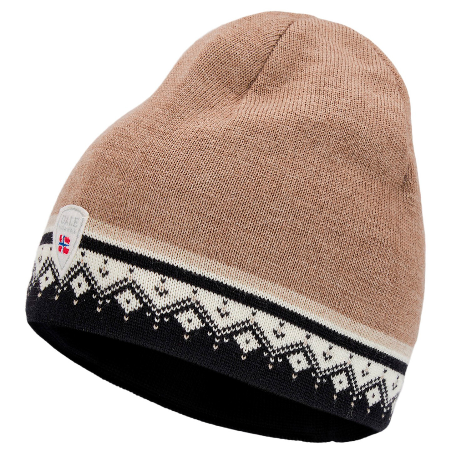 

Шапка Dale Of Norway Moritz Hat, цвет Mountainstone Off White Black
