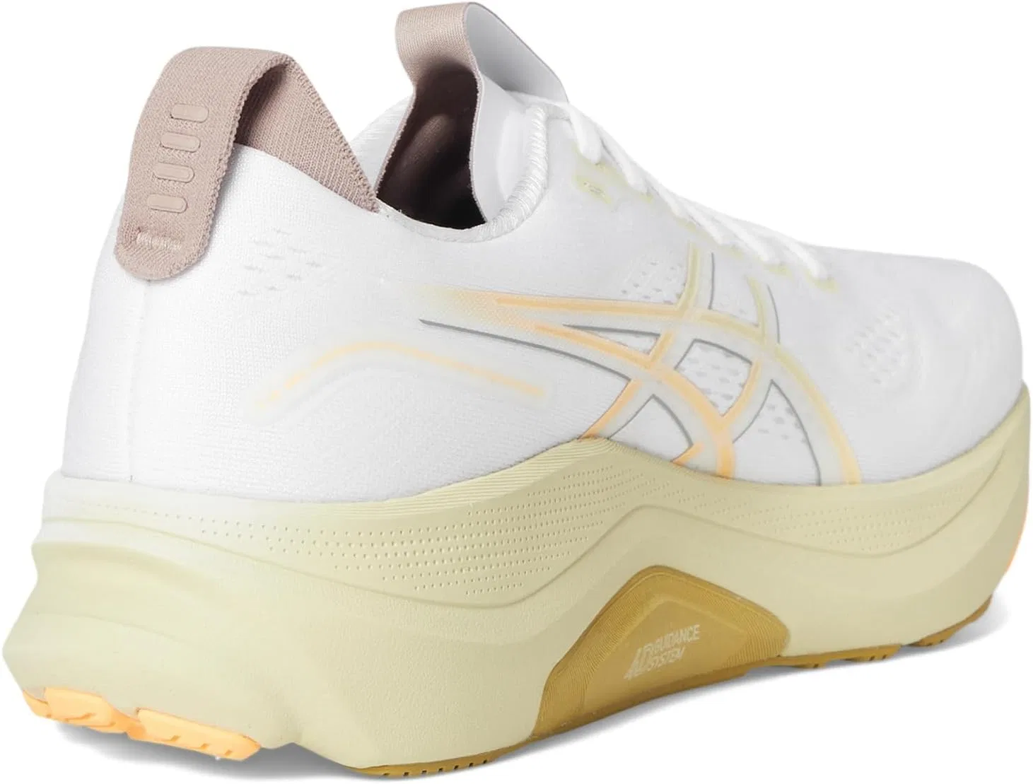Мужские кроссовки ASICS Gel-Kayano 32, 2-White Orange Glow — фото 2