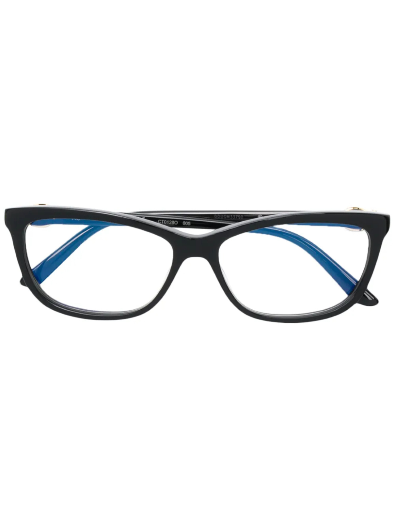 

Очки 'C Décor' Cartier Eyewear, черный