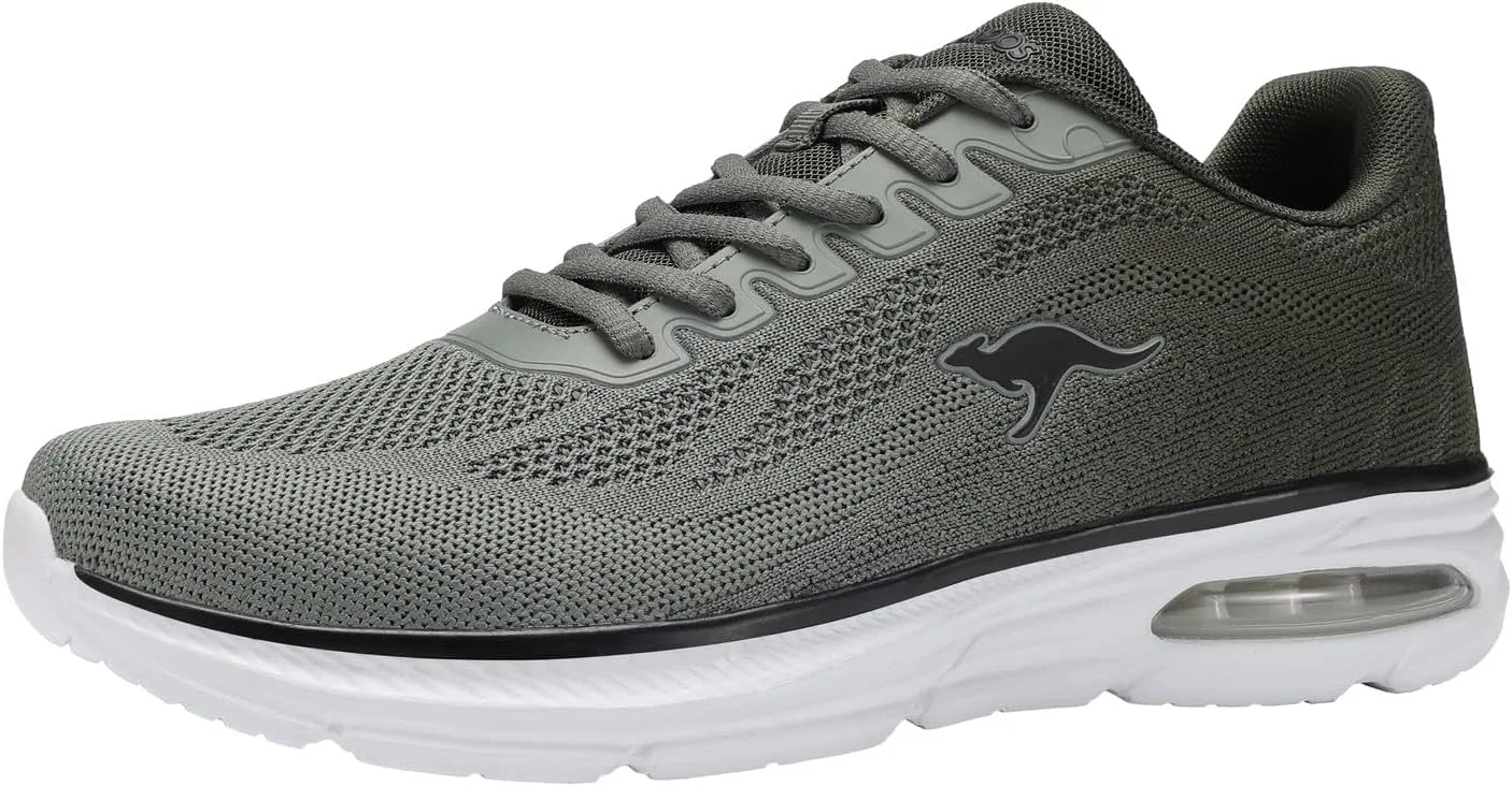 Мужские кроссовки KangaROOS K-ma Aldas, Olive Jet Black