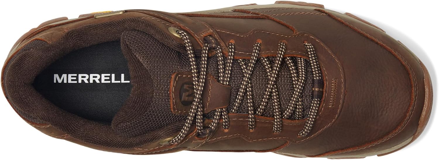 Водонепроницаемые походные кроссовки Men's Moab Adventure 3 Merrell, Crisp — фото 2