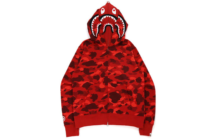 

Свитшот Shark Series для мужчин A Bathing Ape, фиолетовый