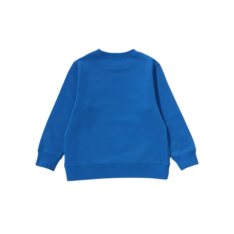 Свитшот детский A BATHING APE Blue BLX — фото 3
