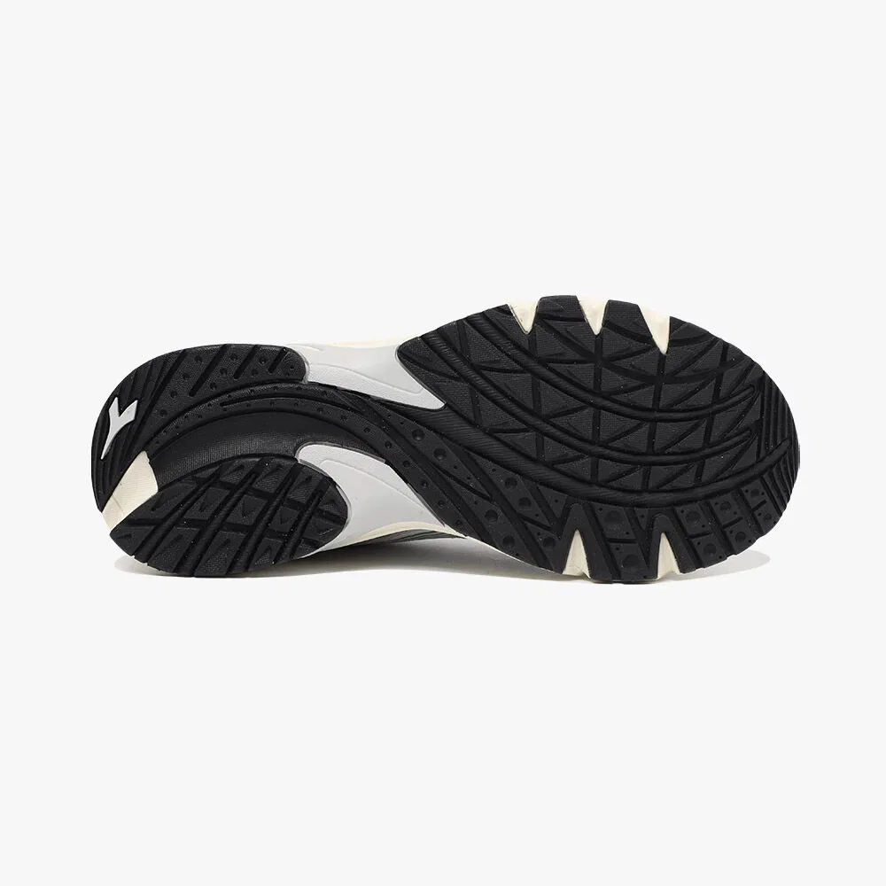 Мужские низкие кроссовки Saoko 280 замшевые серые от Diadora — фото 4