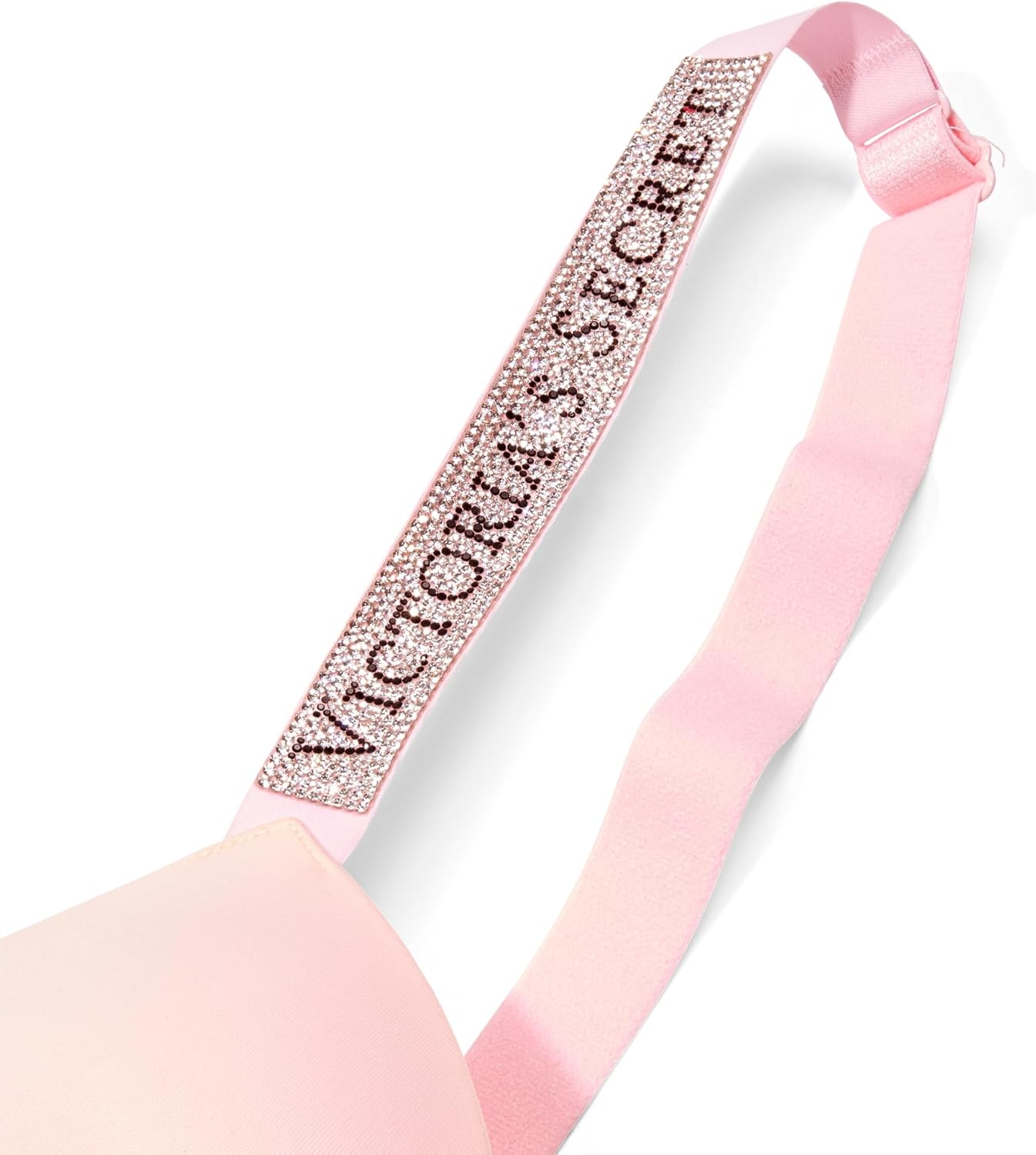 Бюстгальтер Victoria's Secret Shine Strap Push Up, 32A-38DDD, Angel Pink — фото 4