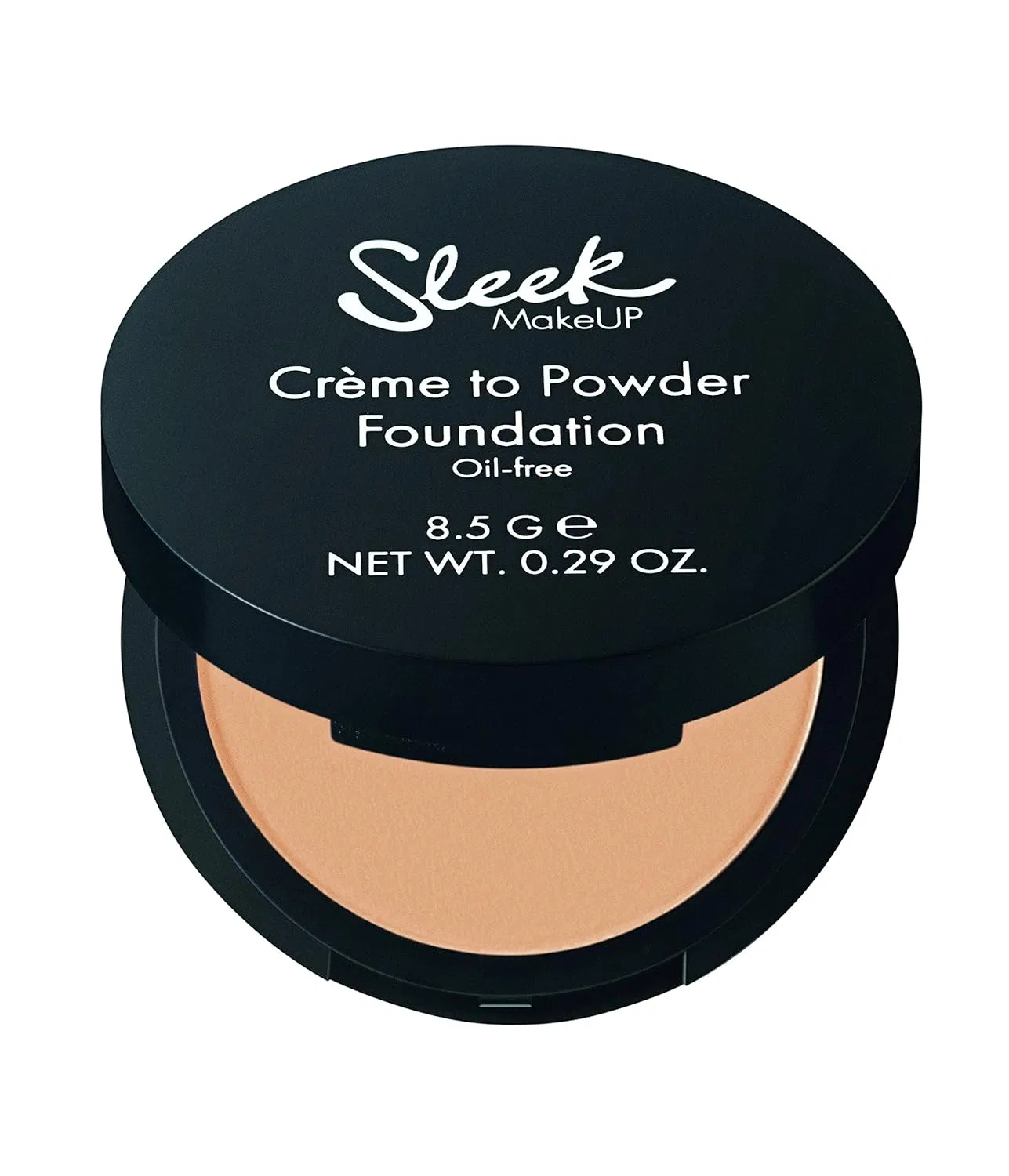 Тональная основа Sleek MakeUp Crème to Powder, 8.5 г, оттенок 03 Barley Sleek, C2P03
