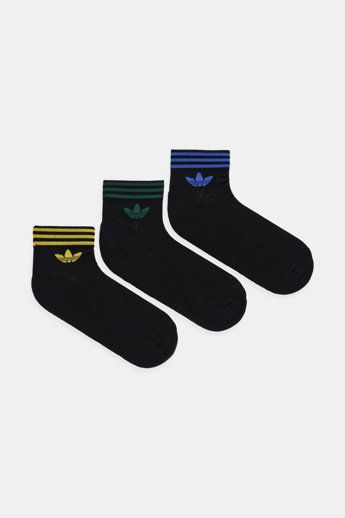 

3 упаковки носков adidas Originals, черный