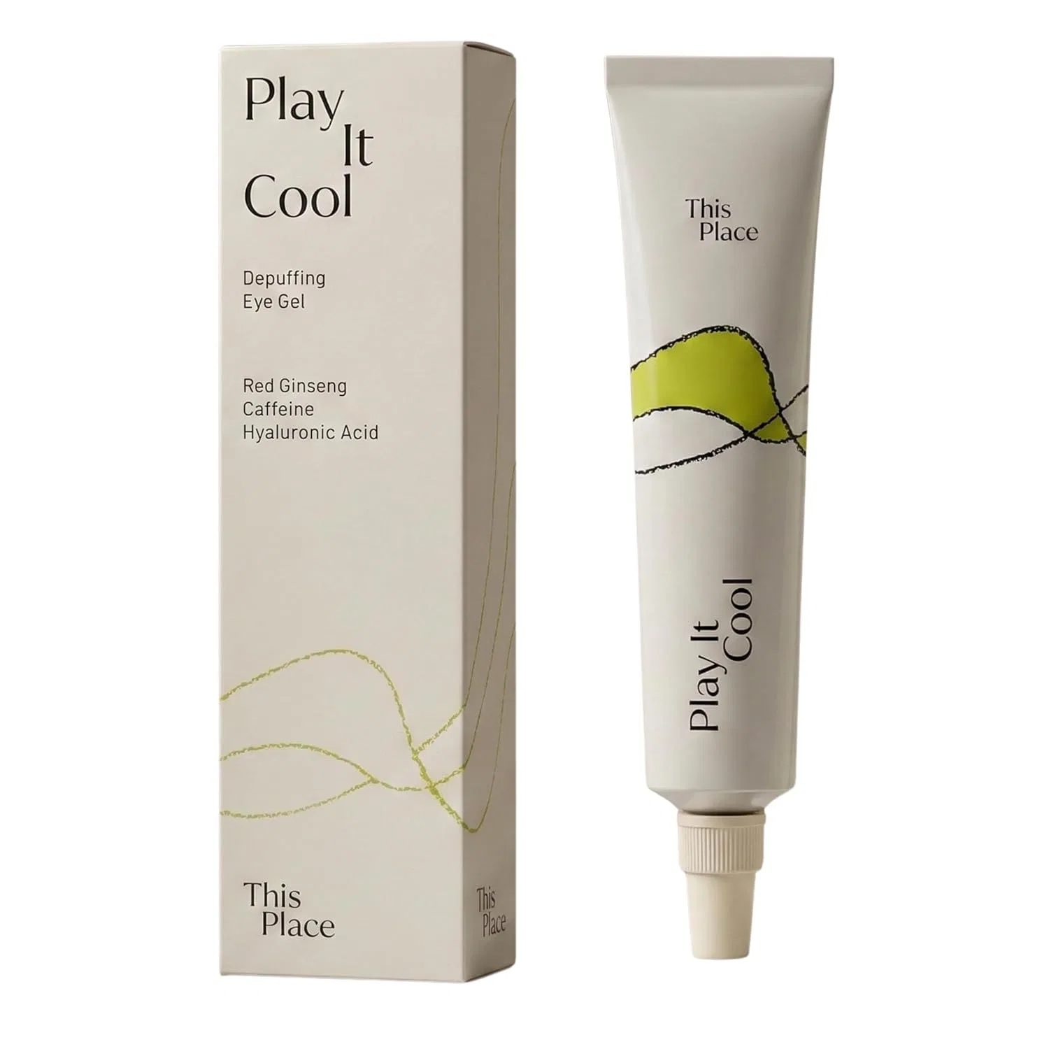 Гель для глаз «Play It Cool Eye Gel» от This Place This Place