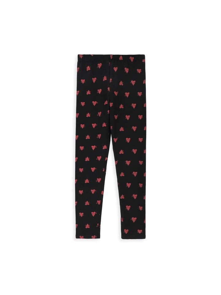

Леггинсы MOKIDA Leggings mit langem Hosenbein, черный