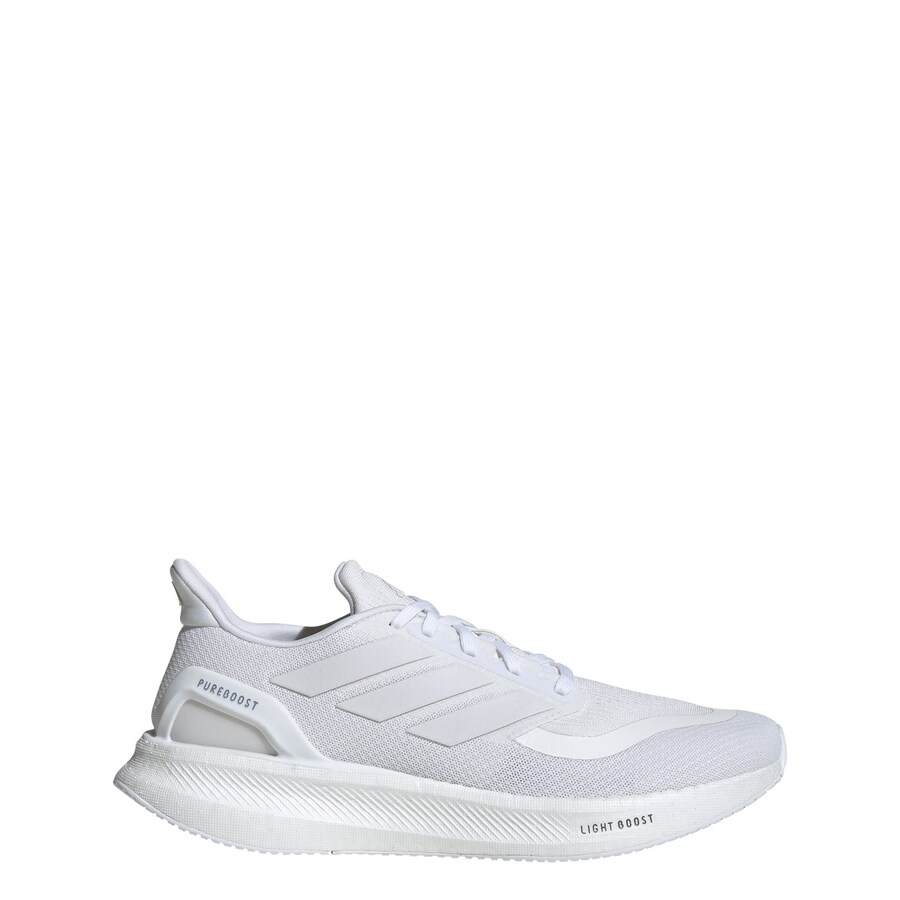 Кроссовки для бега ADIDAS PERFORMANCE Pureboost 5, белый — фото 2