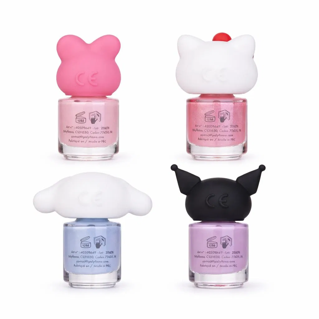 Набор детских лаков для ногтей Hello Kitty Mix Set Mevsim Store, Hello Kitty Friends — фото 4
