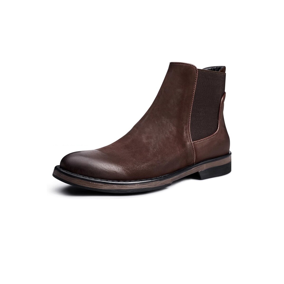 

Ботинки мужские Voguhomme, цвет Black Fleece-Lined