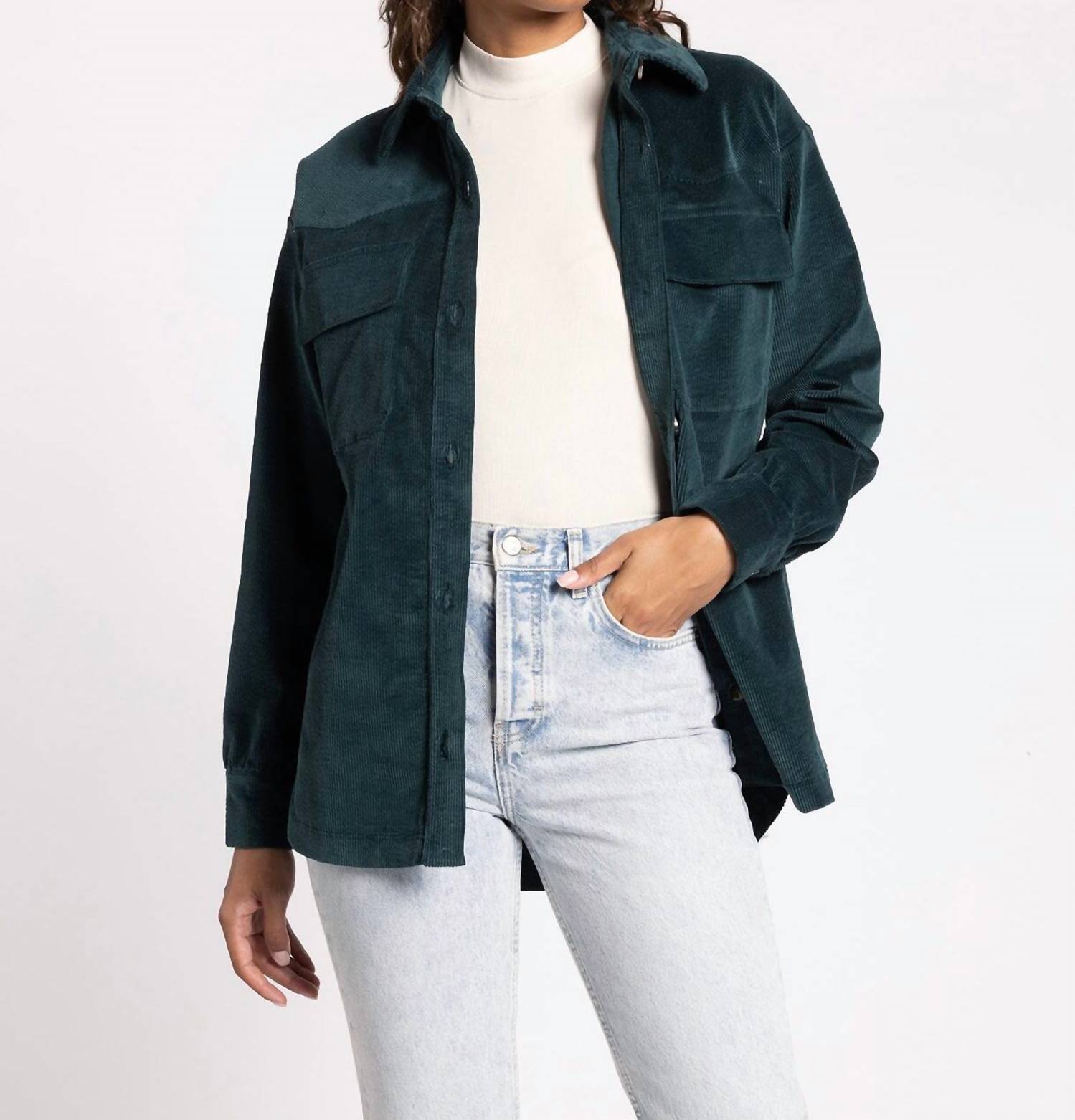 

Куртка Dallas зеленого цвета Thread & Supply