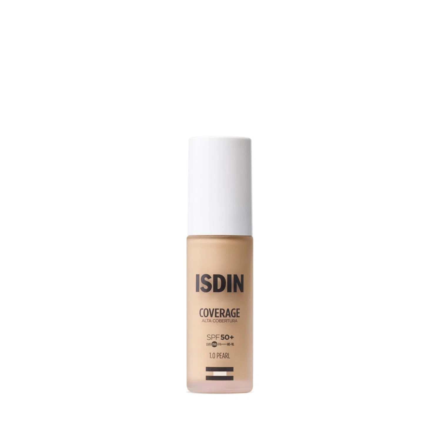 Тональный крем «Coverage 1 Pearl» SPF 50+ от ISDIN Isdin