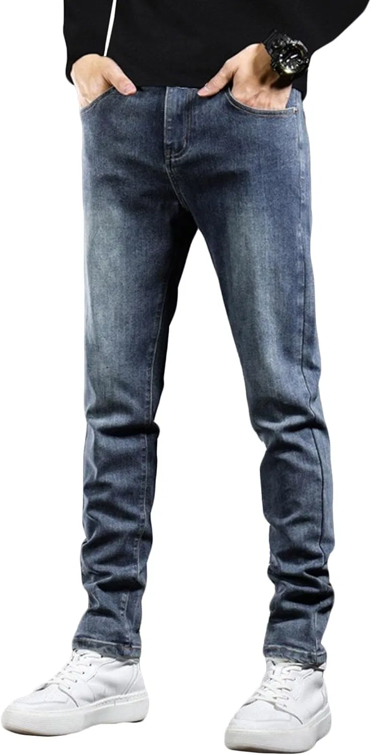 Джинсы повседневные Regular Fit, синий