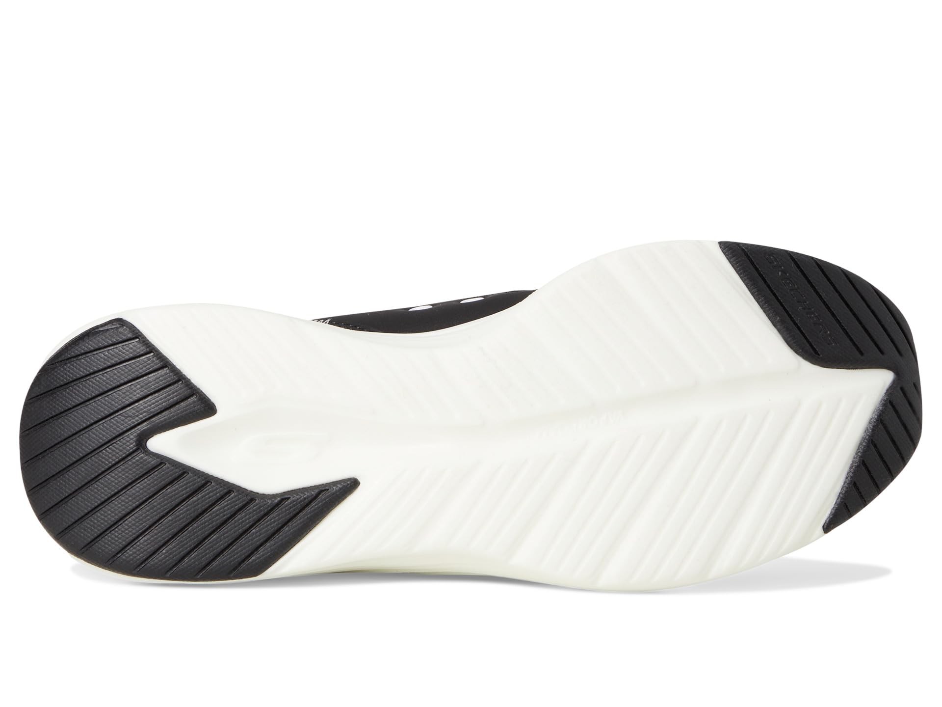 Кроссовки SKECHERS Contour Foam - Cozy Fit, цвет White/Black — фото 3