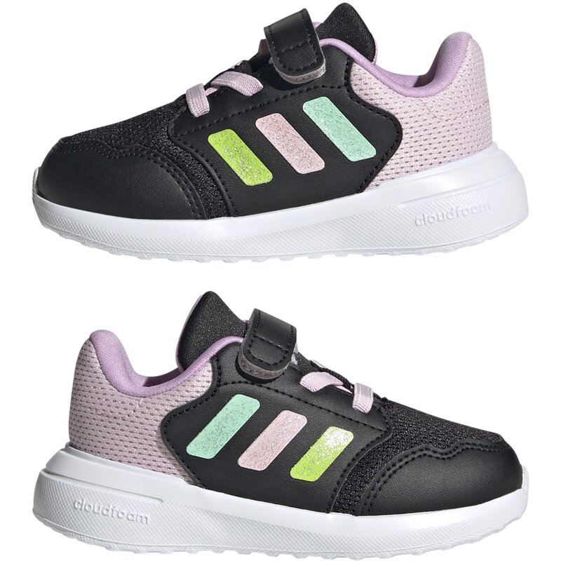 Детские кроссовки Tensaur Run 3.0 Adidas, мультиколор — фото 4