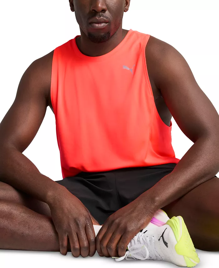 

Мужская майка Run Velocity Puma, красный