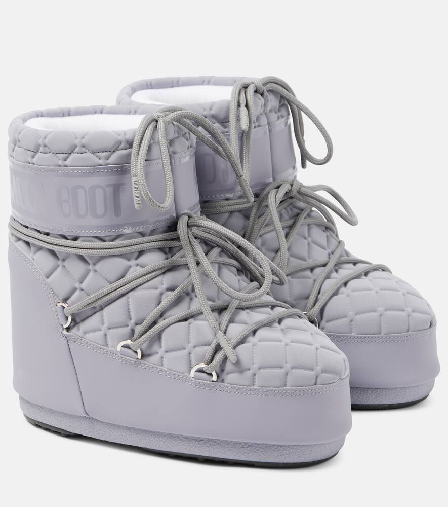 Утепленные зимние ботинки Icon Low Quilt Moon Boot, H006 Grey