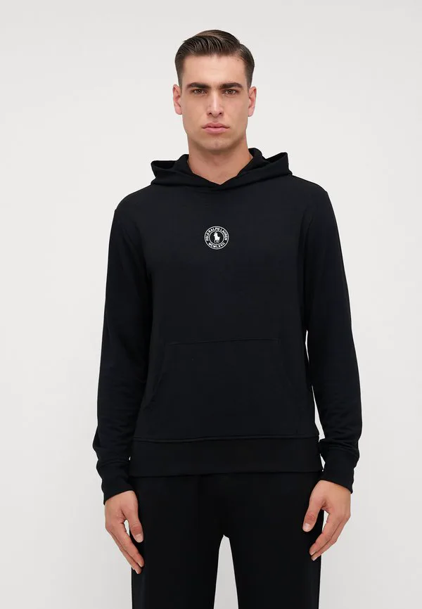 Пижамная кофточка с капюшоном Polo Ralph Lauren, Black