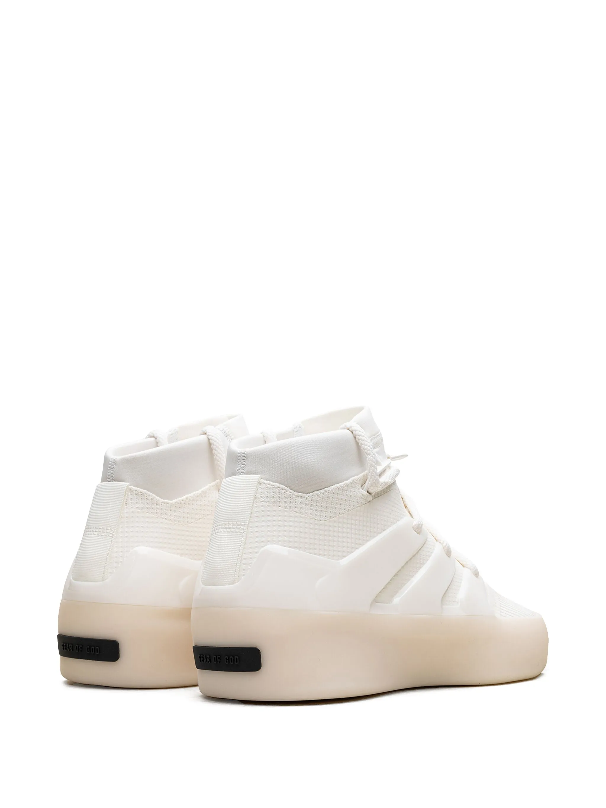 Кроссовки Athletics Basketball Cream из коллаборации с Fear of God Adidas, кремовый — фото 3