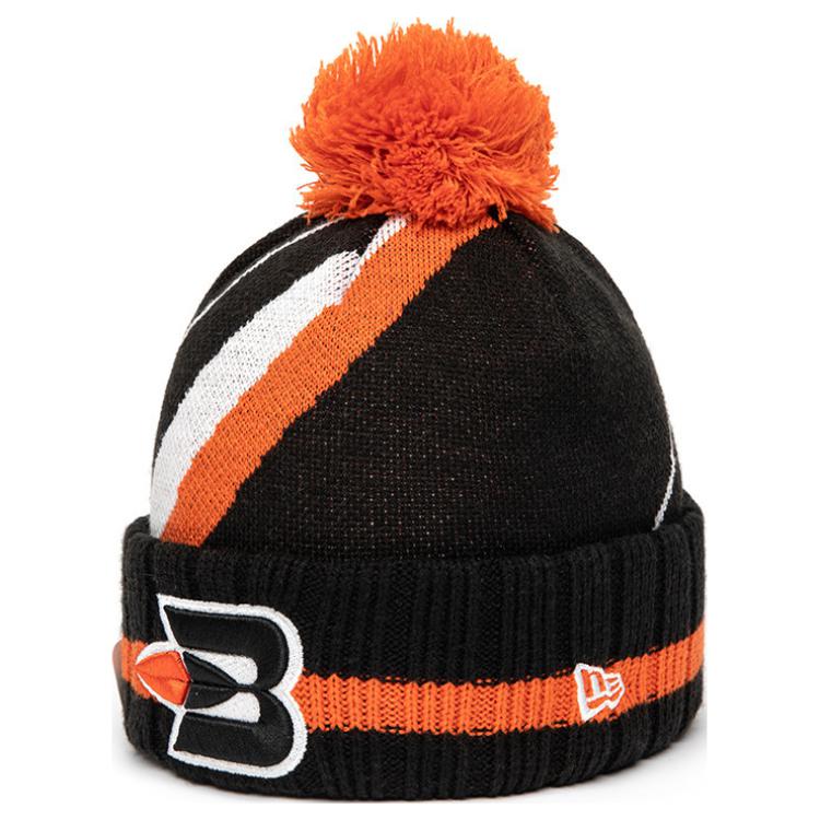 

New Era Акриловая вязаная шапка унисекс разноцветная, Multicolor