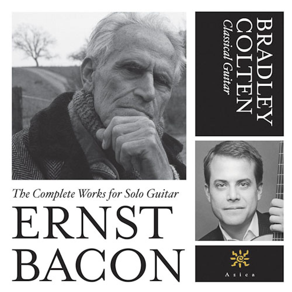 

Диск CD Bacon: Complete Works For Classical Guitar - Ernst Bacon, Bradley Colten