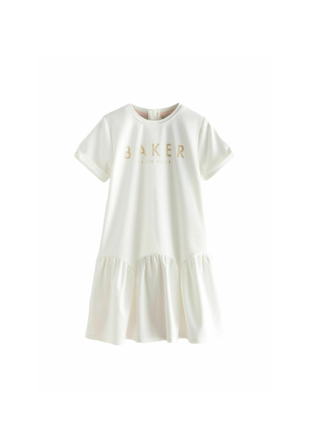 

Повседневное платье REGULAR FIT - SCALLOP HEM PEPLUM Baker by Ted Baker, белый