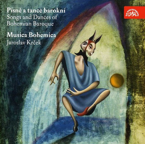 

CD диск Musica Bohemica / Krcek: Songs & Dances of Bohemian Baroque