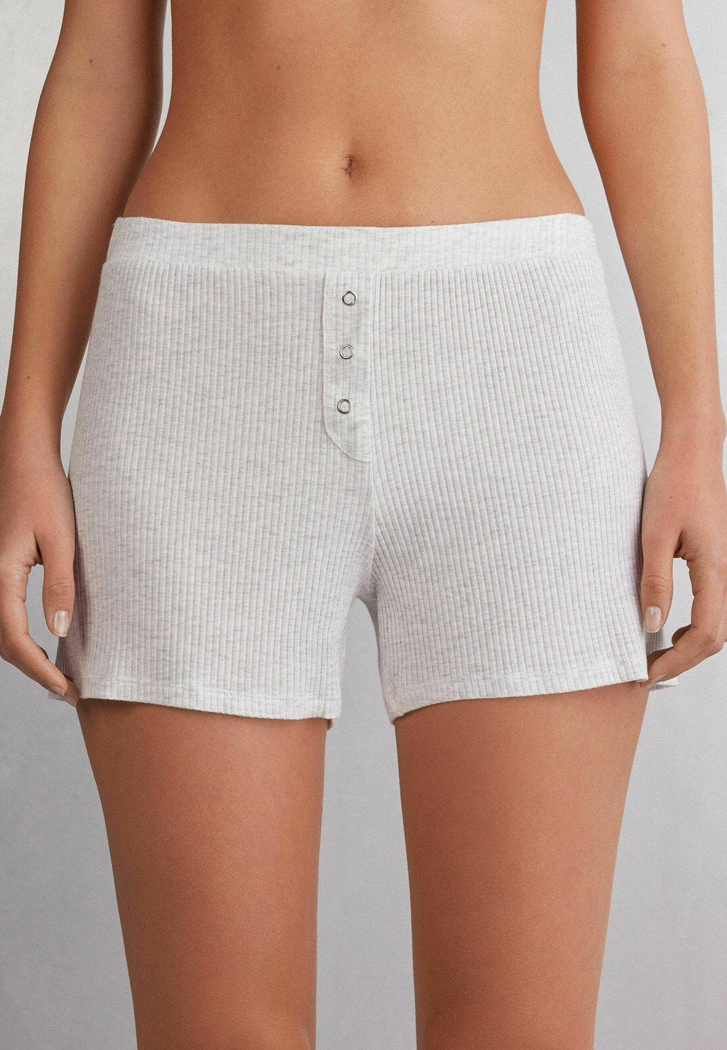 

Пижамные штаны CHIC COMFORT Intimissimi, пятнистый серый