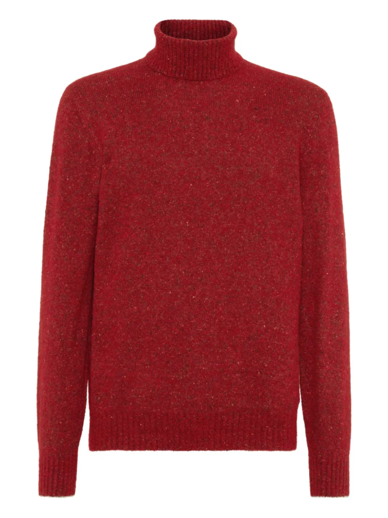 

Brunello Cucinelli свитер Knop, красный
