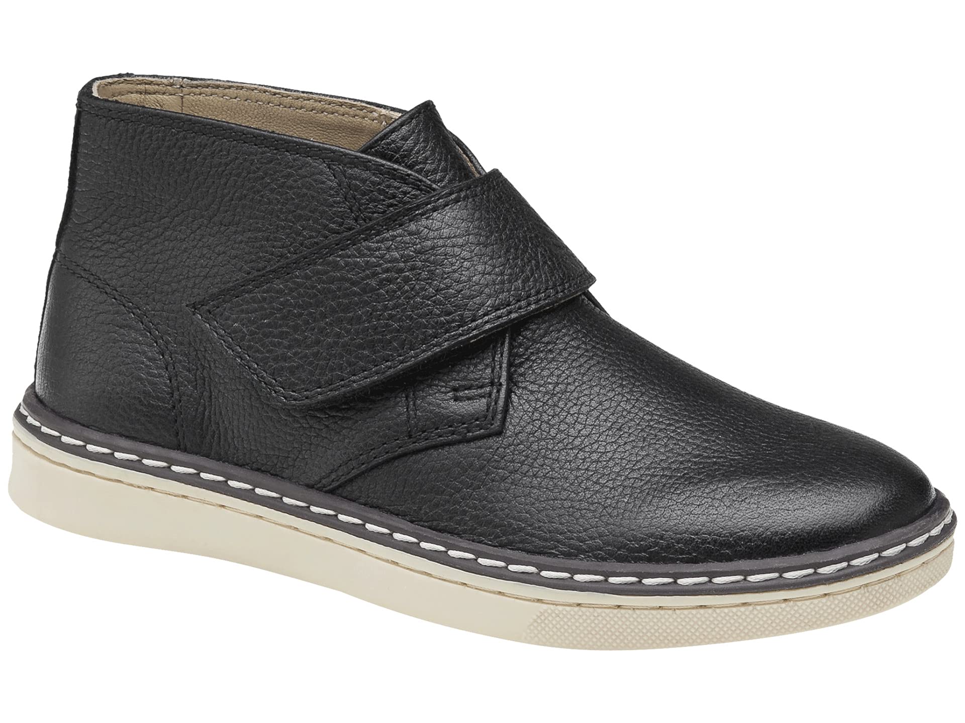 

Ботинки Johnston & Murphy Kids Mcguffey Chukka, цвет Black Full Grain