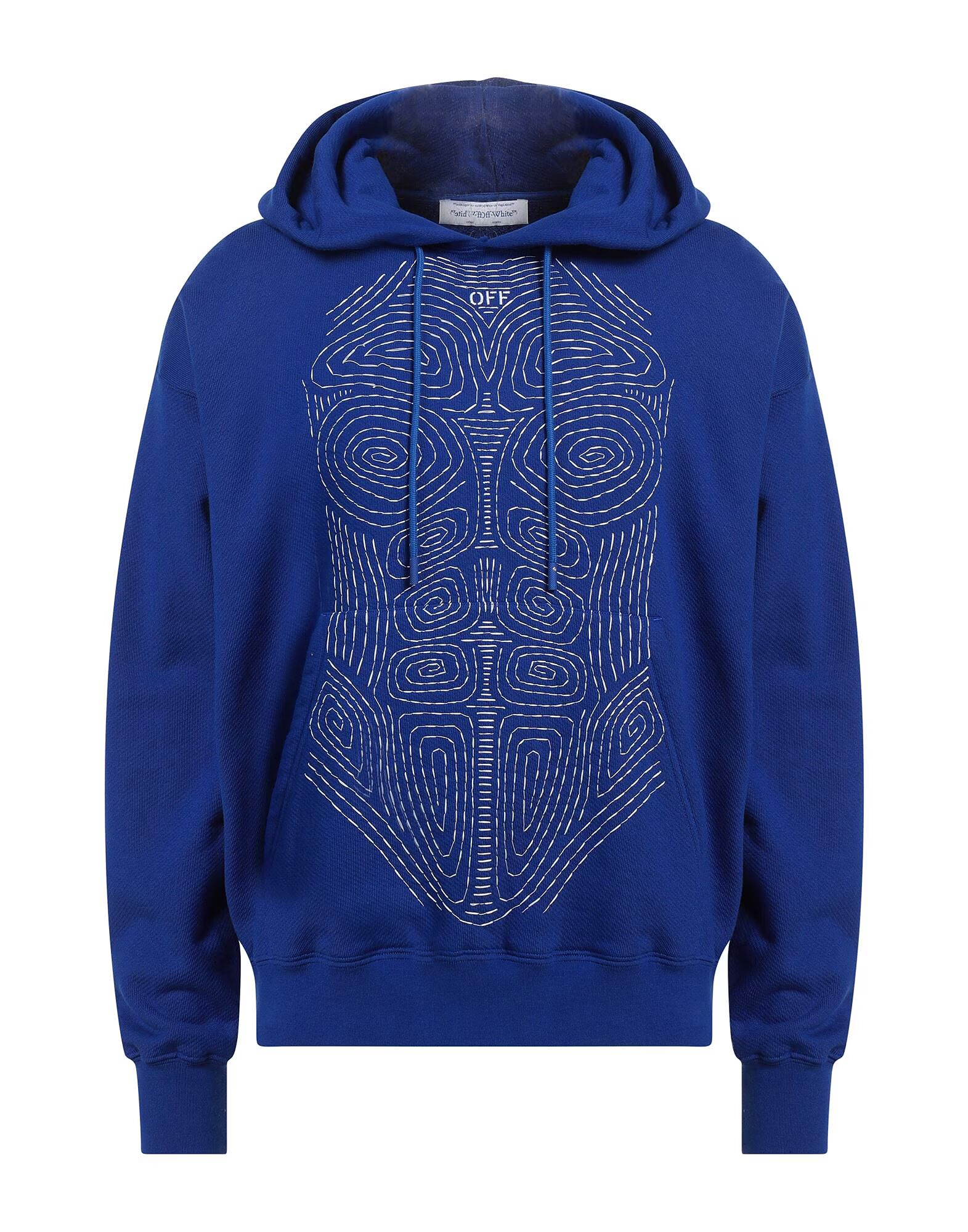 

Толстовка Off, ярко-синий