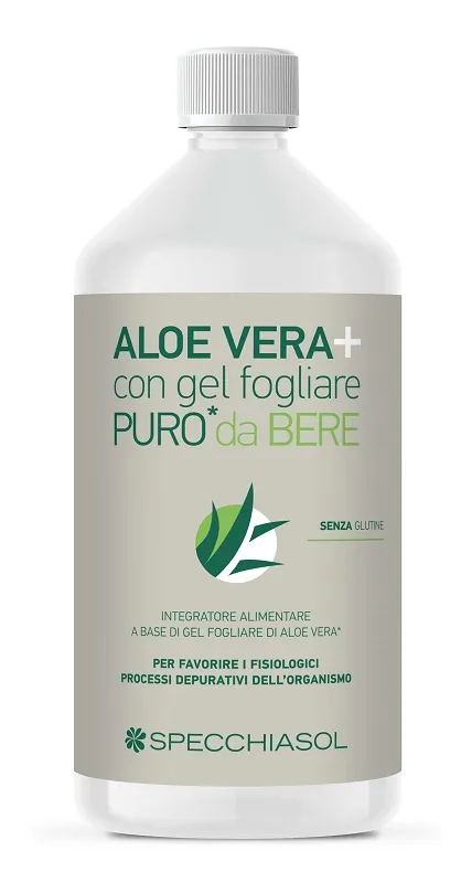 

Specchiasol AloeVera+ Pure Juice Успокаивающая смягчающая добавка 1000 мл