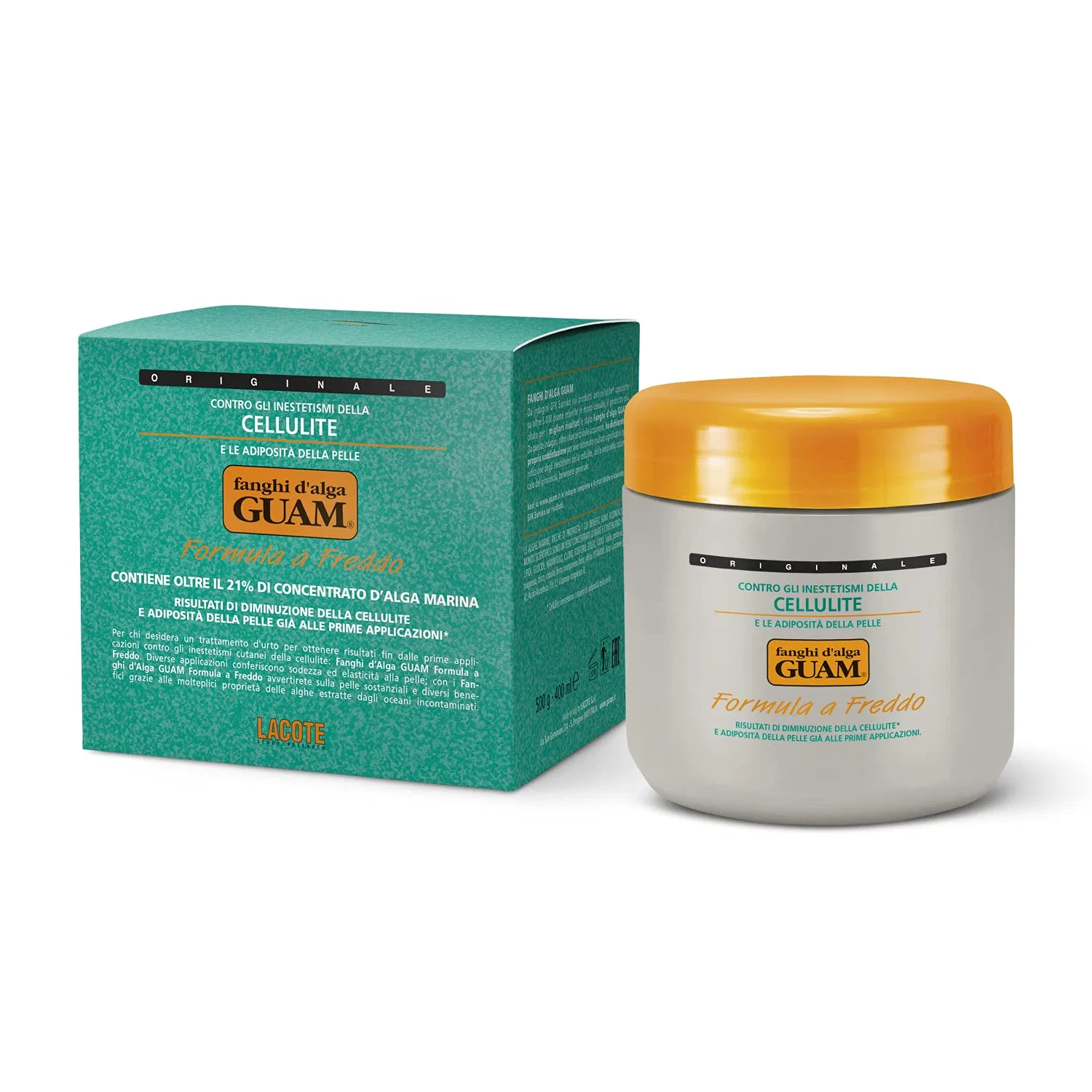 Грязевая маска с водорослями Guam Seaweed Mud, 500 г Guam