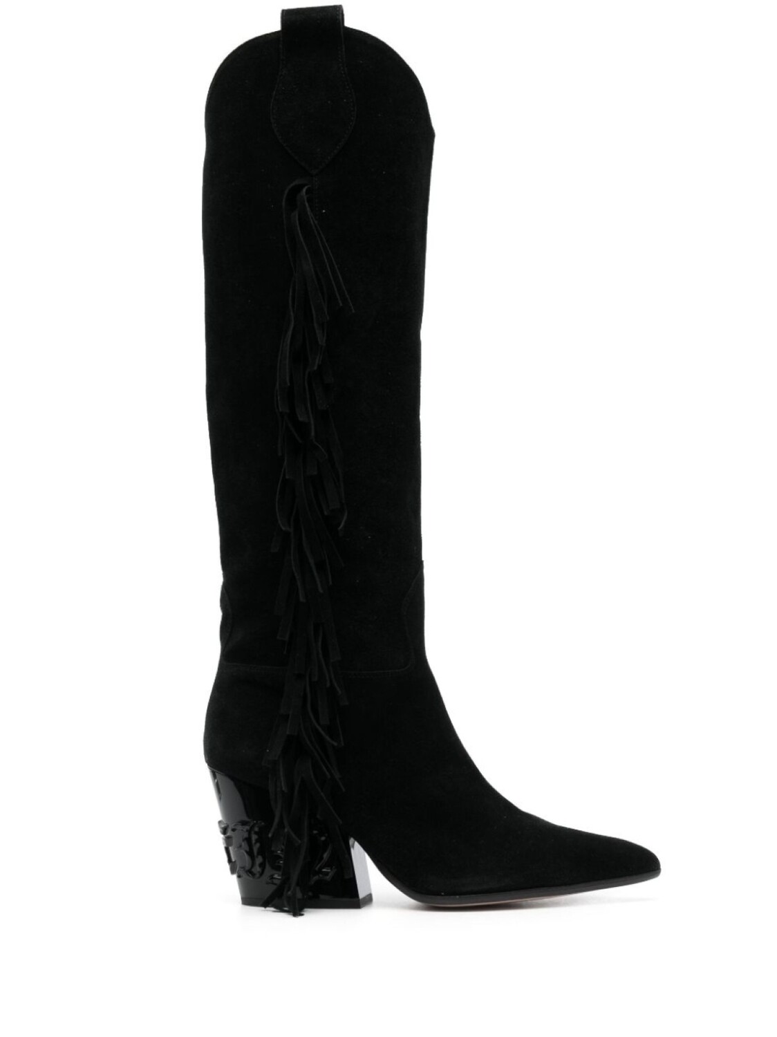

Ковбойские сапоги Philipp Plein, черный