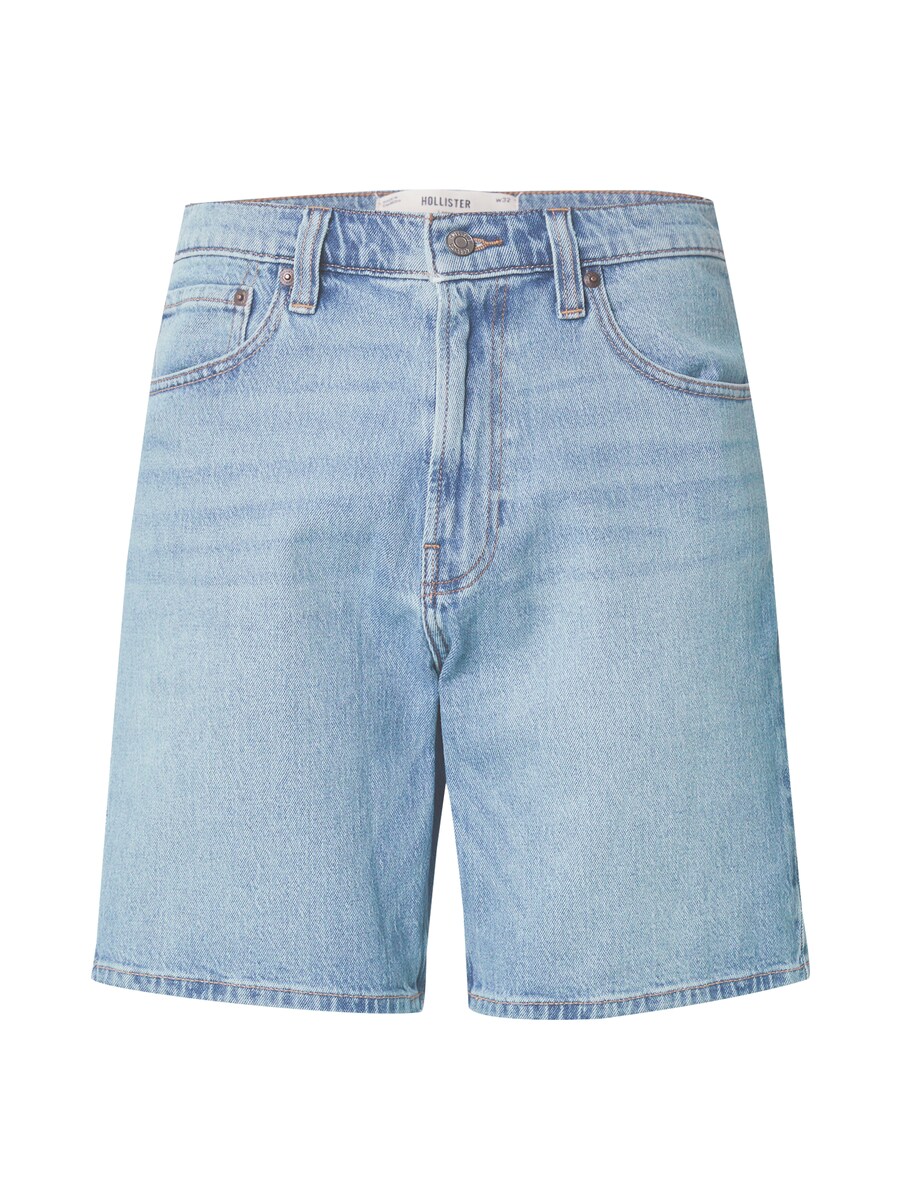 

Джинсы свободного кроя HOLLISTER, светло-синий