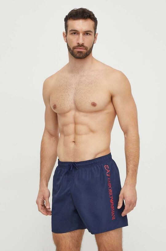 

Плавки EA7 Emporio Armani, темно-синий