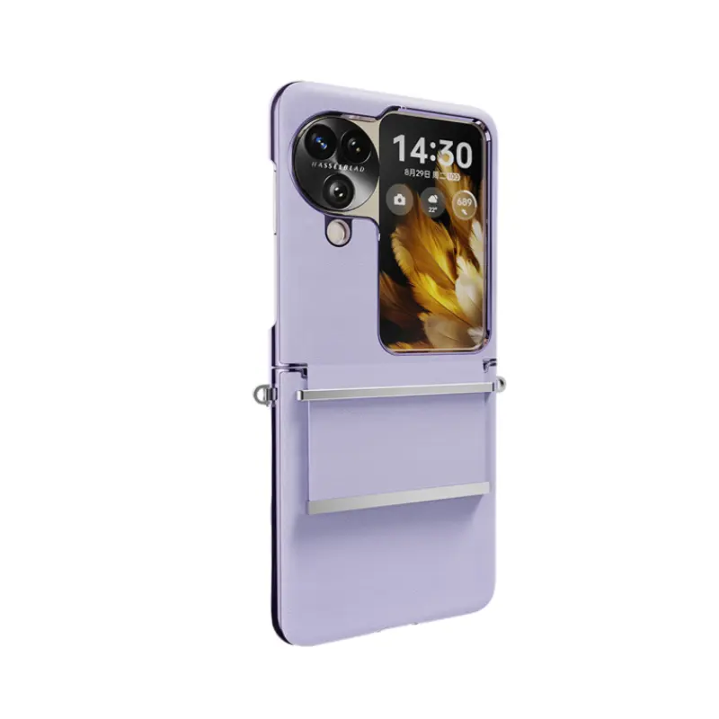 

Чехол для телефона Baohuguang Bao Huguang, Purple|side-hung bag|with bracelet