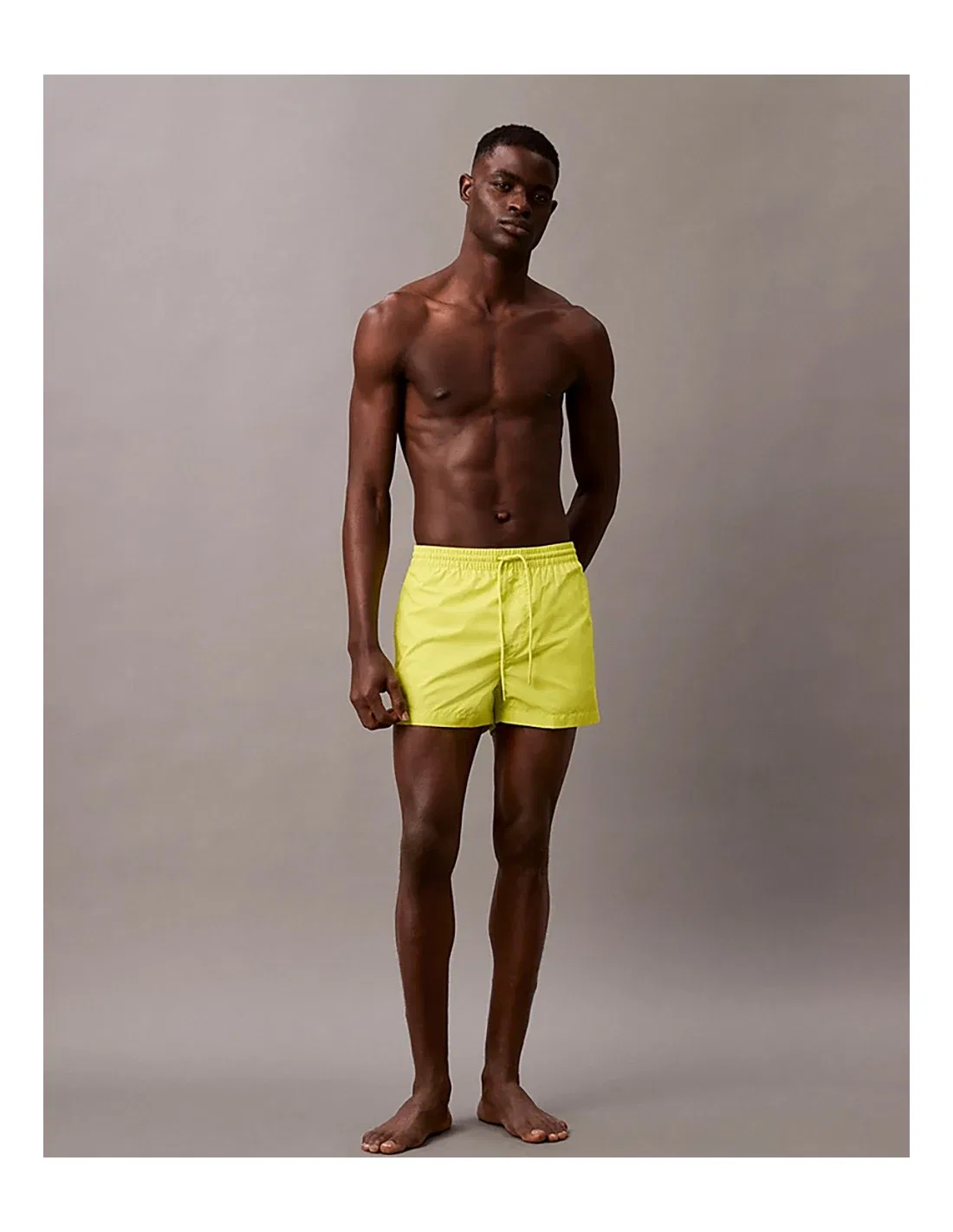 Плавки желтые Calvin Klein, желтый