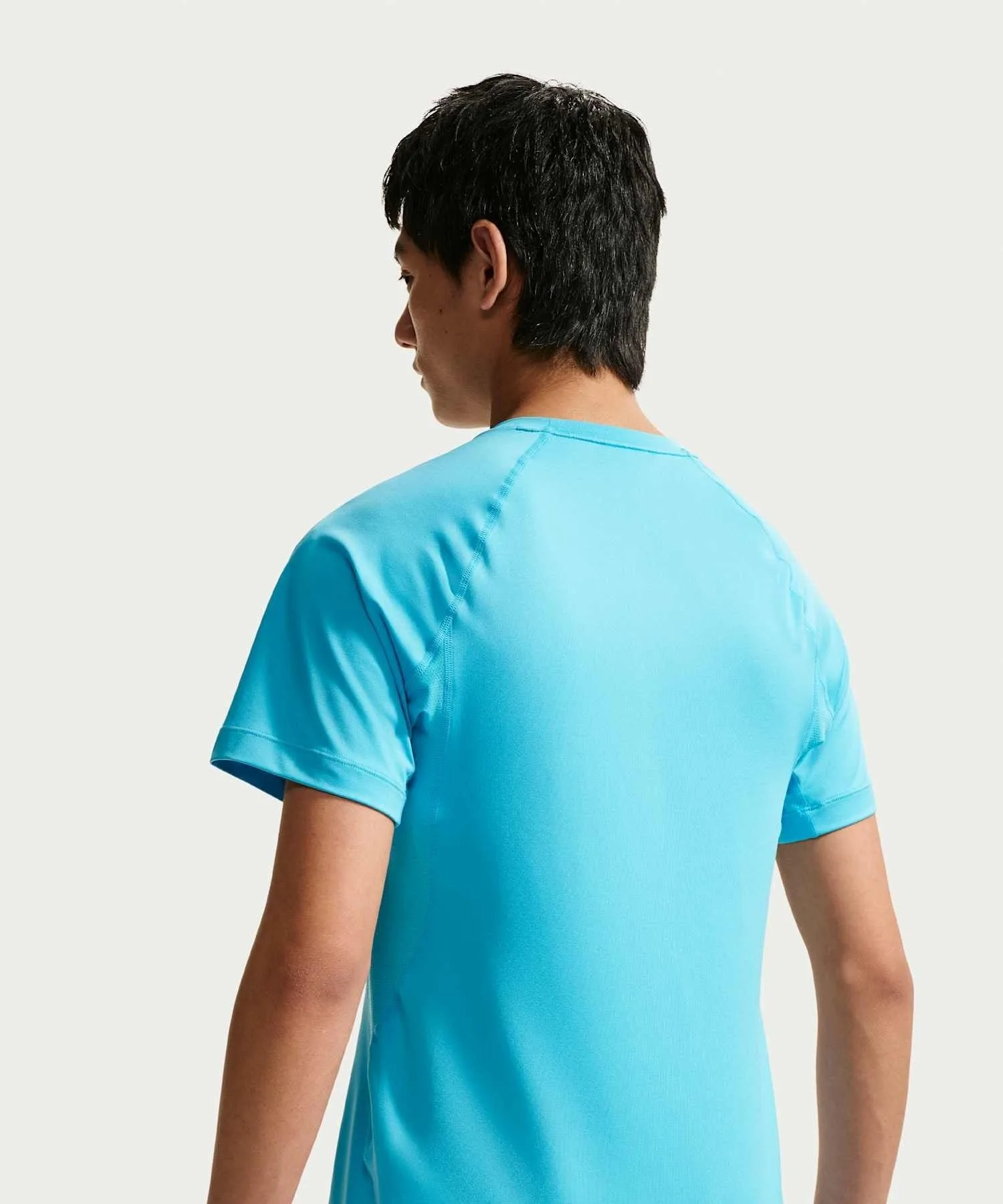 Мужская футболка из функциональной ткани NIKE ACG Wildsee Dri-FIT короткая синяя — фото 2