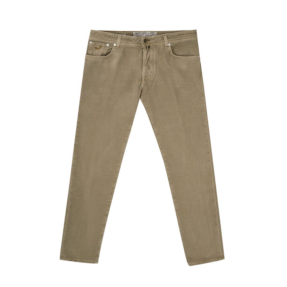 

Брюки Jacob Cohen Premium Brown Cotton, коричневый